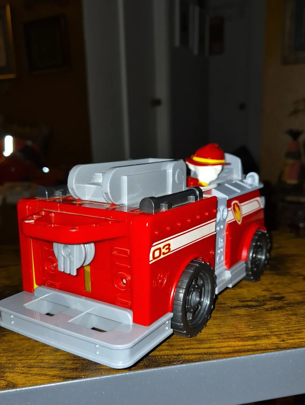 Marshall’s Ride ‘n’ Rescue, Transforming 2-in-1 Playset